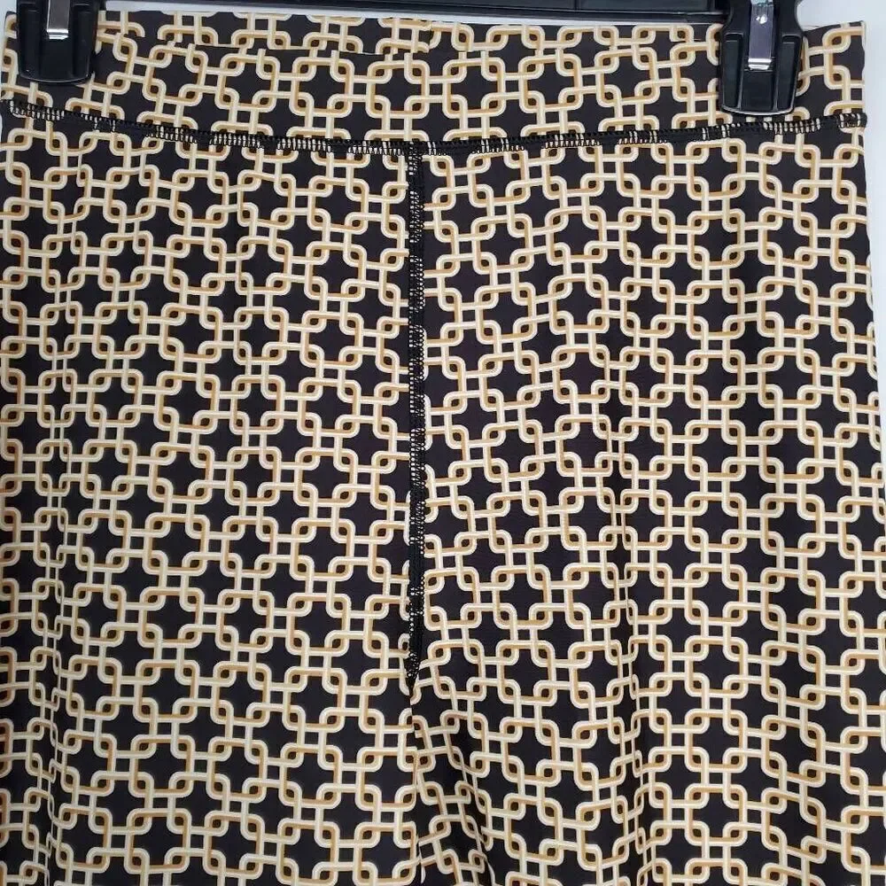 H&M Henry Allen Medium Geometric print Pant